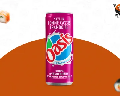 Oasis pomme cassis