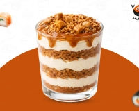 Tiramisu caramel speculos