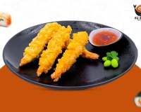 Tempura crevettes